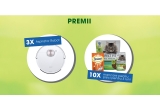 Castiga 3 aspiratoare robot Ecovacs Deebot OZMO T8 AIVI și 10 premii constand in hrana pe 3 luni pentru pisici
