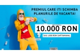 Castiga 10.000 lei sau saptamanal 1.000 lei