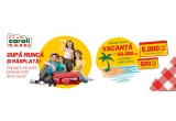 Castiga 50.000 lei pentru o vacanța cu familia sau zilnic 500 lei