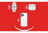 Castiga 3 iPhone 14 Pro, ceasuri Apple Watch Series 8 și 3 perechi de caști bluetooth Apple AirPods Pro 2