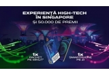 [Updated]Castiga o experiența high-tech in Singapore, iPhone-uri 14 sau pachete KENT designed for glo
