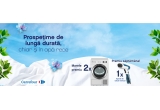 Castiga uscatoare de rufe Beko sau aparate de calcat verticale cu abur Tefal Access Steam First