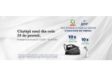 Castiga 10 stații de calcat Tefal sau 10 aparat de calcat vertical Tefal