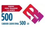 Castiga vouchere de cumparaturi eMAG in valoare de 500 de lei fiecare, sticle sau doze bere Bergenbier 