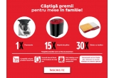 Castiga un aparat pentru gatit Thermomix Vorwerk sau mașini de facut paine Heinner PastryChef sau 