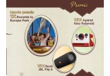 Castiga o excursie cu familia la Europa Park Germania, aparate foto instant Polaroid Now și boxe portabile JBL Flip 5