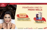 Castiga seturi cu 6 produse Wella sau 500 de lei
