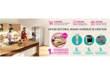 Castiga o bucatarie complet mobilata și utilata