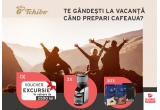 Castiga o excursie in Romania, rașnițe de cafea Premium Tchibo sau pachete de cafea boabe Tchibo Exclusive 