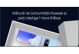 Castiga un Huawei Nova 9 Starry Blue sau garantat un voucher in valoare de 250 de lei pentru achiziția noului Huawei Watch Ultimate
