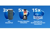 Castiga kituri BlazePod pentru antrenorii de fitness sau blendere MagiMix Power Blender 4