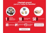 Castiga o experiența culinara intr-un restaurant cu stele Michelin la Paris, 10 seturi pentru pregatit Home Pasta și 50 platouri din bambus