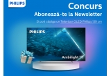 Castiga un televizor OLED Philips 4K