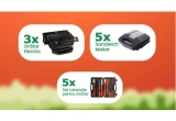 Castiga gratare electrice Tefal OptiGrill+, sandwich makere Heinner sau alte premii