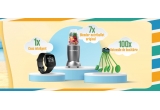 Castiga un smartwatch Fitbit Versa 3, blendere Nutribullet Original sau seturi de ustensile pentru bucatarie