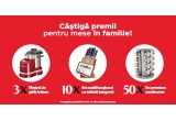 Castiga aparate de gatit Artisan KitchenAid, seturi multifuncționale cu tableta integrata sau alte premii