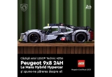 Castiga setul LEGO Technic Peugeot 9x8 24H Le Mans Hybrid Hypercar 