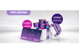 Castiga un voucher Teilor in valoare de 2.000 lei sau kituri Always Dailies pentru un an