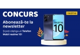Castiga un telefon Realme 10