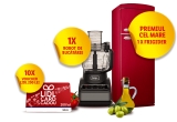 Castiga un Frigider Fram, roboți de bucatarie Concept cu tehnologie Auto-IQ Ninja sau un voucher Lidl de 200 Lei