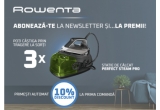 Castiga 3 stații de calcat Rowenta Perfect Steam Pro