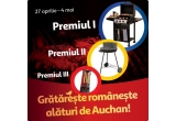 Castiga unul din dece 2 gratare GardenStar sau un set ustensile gratar BBQ