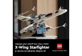 Castiga setul LEGO Star Wars X-Wing Starfighter 