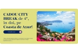 Castiga un city break de 4 stele, in doi, pe Coasta de Azur