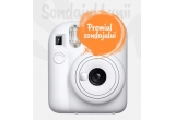 Castiga un aparat foto instant Fujifilm Instax Mini 12