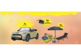 Castiga o mașina Mini Cooper Cabrio, carduri de carburant MOL de 500 lei sau kit-uri complete pentru plaja