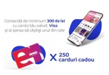 Castiga unul din cele 250 vouchere eMAG in valoare de 300 lei 