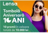 Castiga vouchere Lensa in valoare de 5500 sau 500 lei fiecare