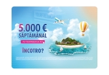 Castiga bonusuri de concediu a cate 5.000 de euro fiecare sau abonamente la festivalurile Saga, Neversea, Untold ori Nostalgia