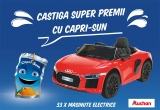 Castiga masinute electrice Audi R8