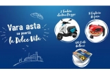 Castiga scutere electrice Piaggio 1+, cuptoare de pizza sau carti cu retete