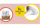 Castiga un epilator IPL Philips Lumea Avanced sau coșuri cu produse Gerovital