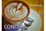 Castiga o carte buna și un pachet de cafea BIO, pentru timp de calitate