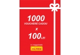 Castiga vouchere Altex in valoare de 100 lei fiecare