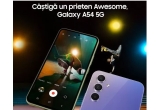 Castiga unul din cele 3 telefoane mobile Samsung Galaxy A54