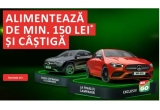 Castiga o mașina Mercedes-Benz GLA 180, un Mercedes-Benz CLA 200 Coupe sau carduri de carburant
