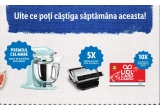 Castiga un robot de bucatarie KitchenAid Artisan sau vouchere Lidl de 200 Lei