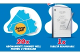 Castiga o tableta reMarkable 2 sau abonamente full pass la Summer Well 2023
