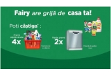 Castiga mașini de spalat vase Electrolux sau produse pentru curațenie de la Procter & Gamble