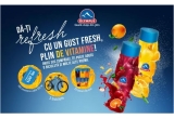 Castiga biciclete Omega Thomas, vouchere Decathlon sau baxuri cu suc Olympus
