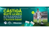 Castiga un televizor QLED Smart Hisense sau bilete la meciurile Campionatului European de Fotbal