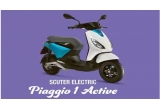 Castiga un scuter electric Piaggio 1+ Active sau vouchere de cumparaturi Carrefour in valoare de 100 de lei