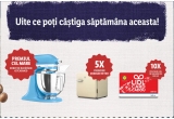 Castiga un robot de bucatarie KitchenAid, frigidere minibar retro Star Light sau vouchere Lidl de 300 Lei