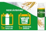 Castiga un voucher eMAG de 1000 lei sau pachete cu produse Activia pentru o luna