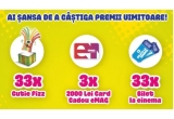 Castiga vouchere eMAG, bilete film pentru 2 persoane la Cinema City sau cutii cu produse Haribo Fizz