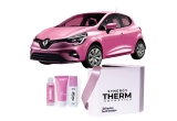 Castiga o mașina Renault Clio sau pachete de ingrijire produse cosmetice Synergy Therm